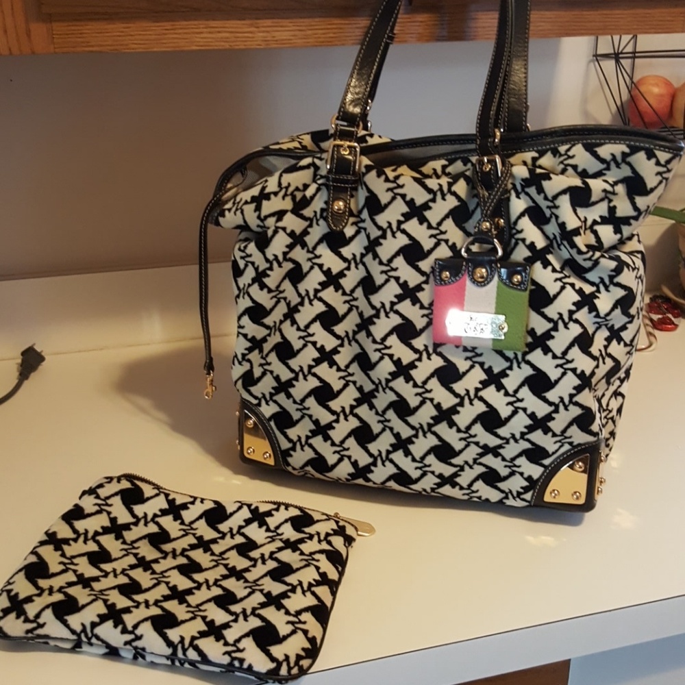 Juicy Couture Velour Handbag Set